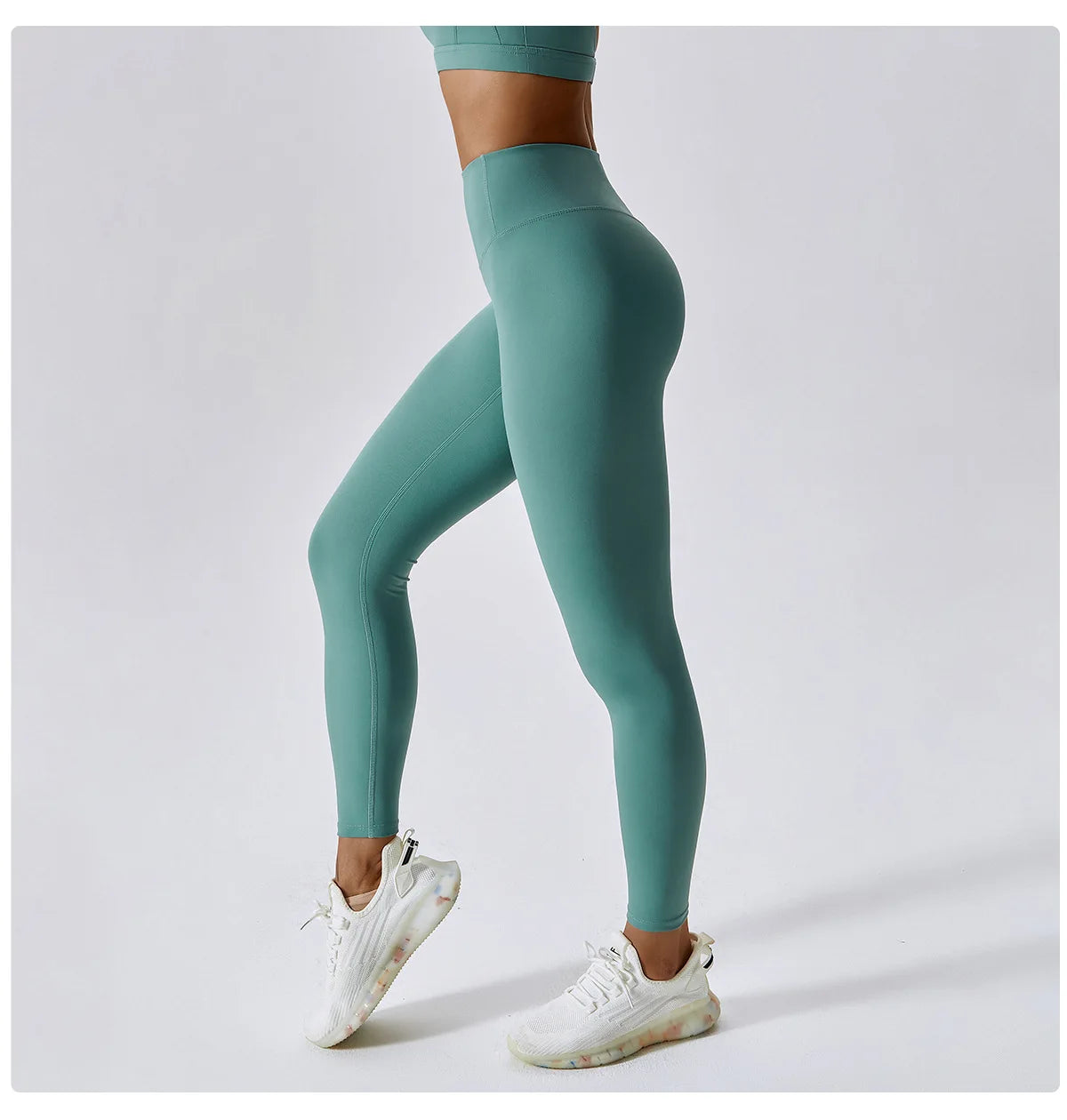 Sportlegging Naadloos - Stretch