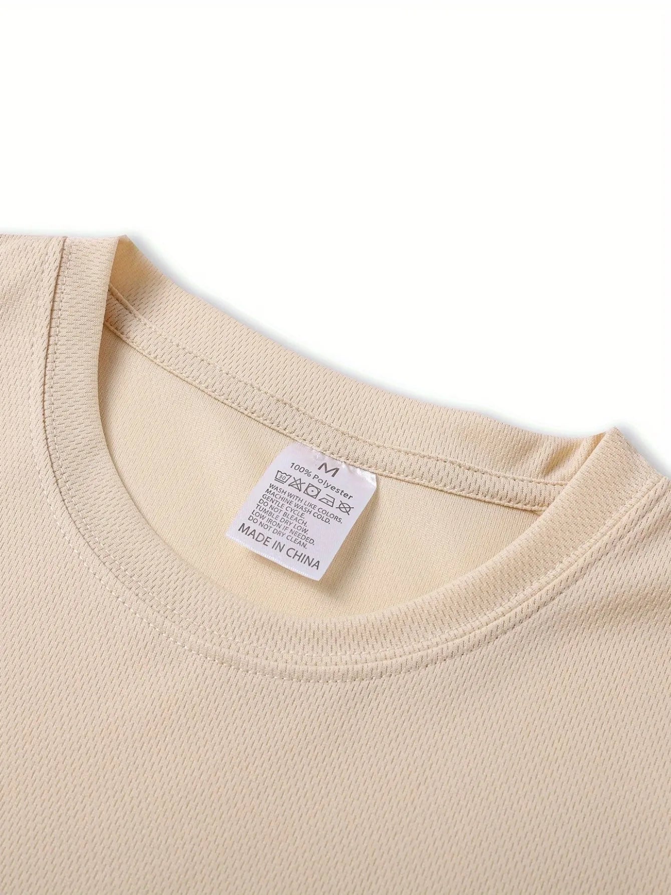 Heren Sport T-shirt – Sneldrogend