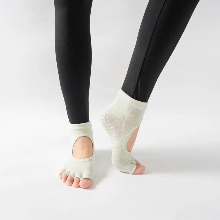 Yoga Sokken Vijf Tenen - Antislip