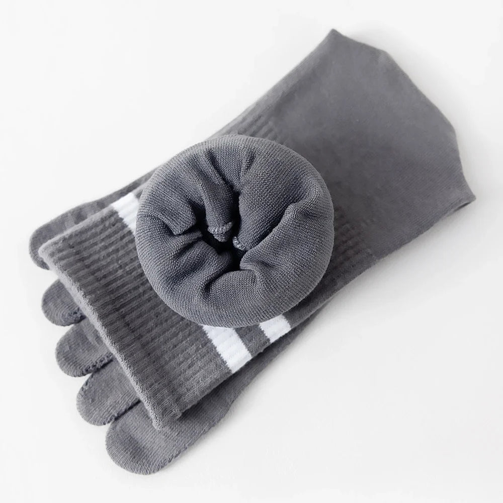 Antislip Teensokken Dames - 5 Paar Yoga & Pilates Sokken