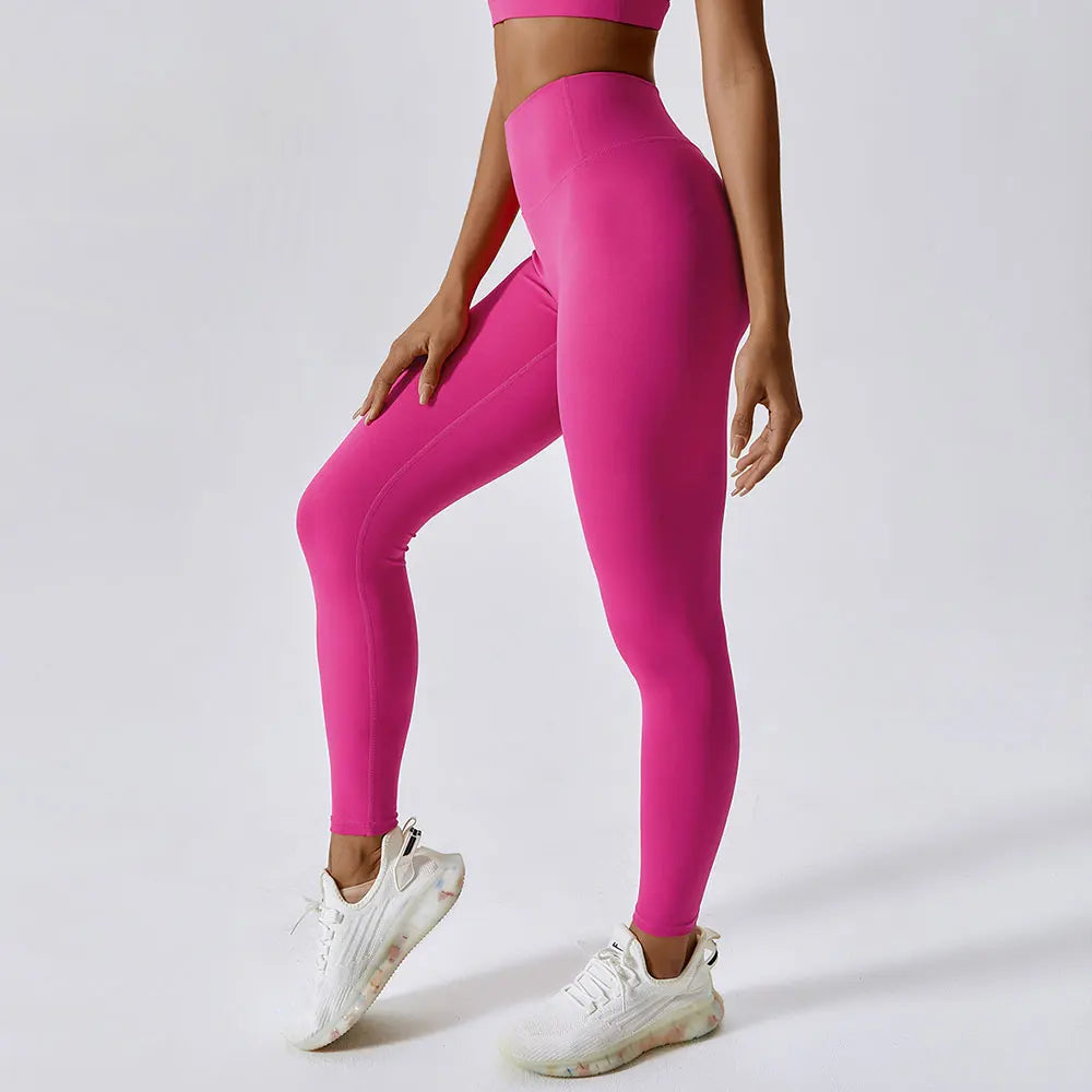 Sportlegging Naadloos - Stretch