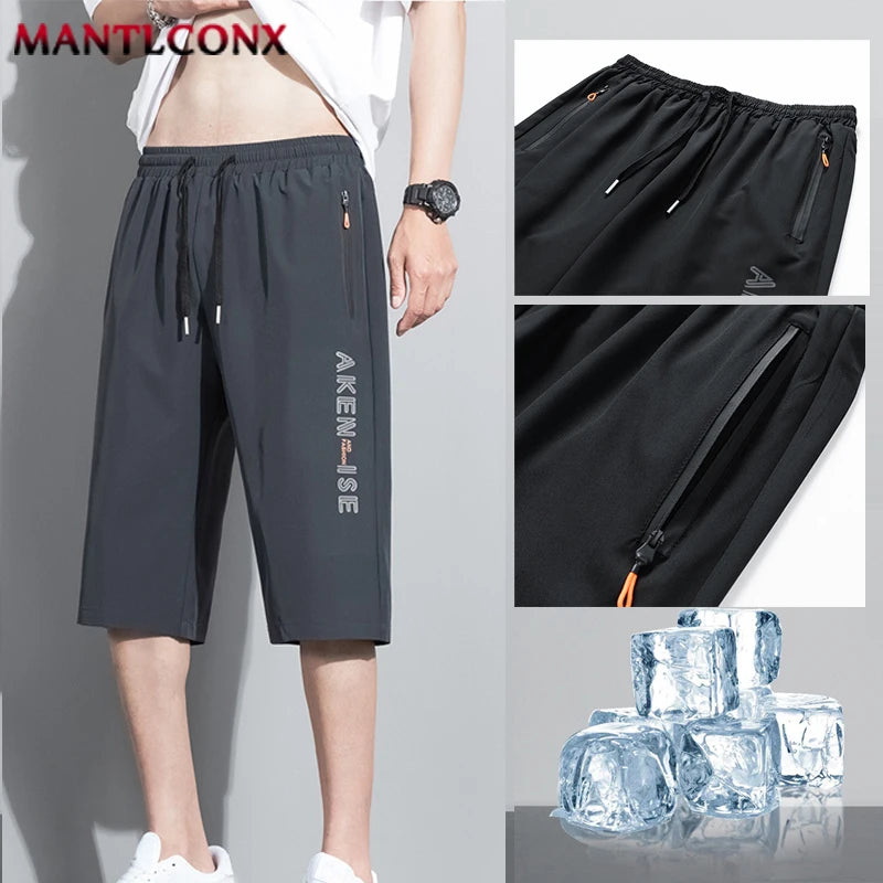 Heren Sportshorts – Sneldrogend & Rekbaar