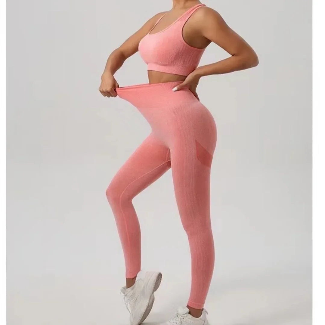 Yogaleven Beauty Back Set – Sportbeha & Heuplift Legging