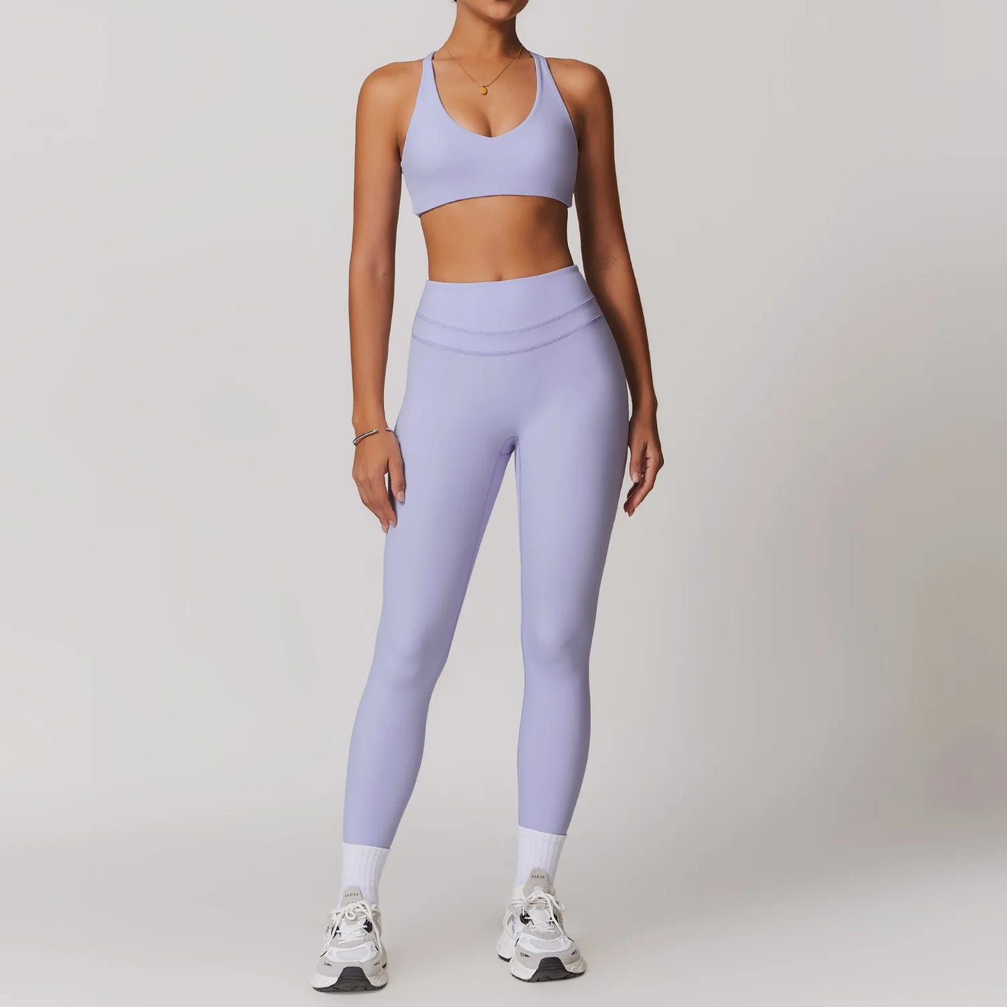 Yogaleven 2-delig Set – Sportbeha & Gymlegging