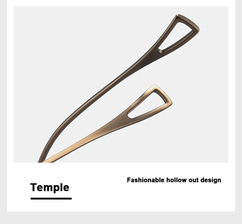 Japanse Titanium Bril – Retro Rechthoekig Montuur Unisex