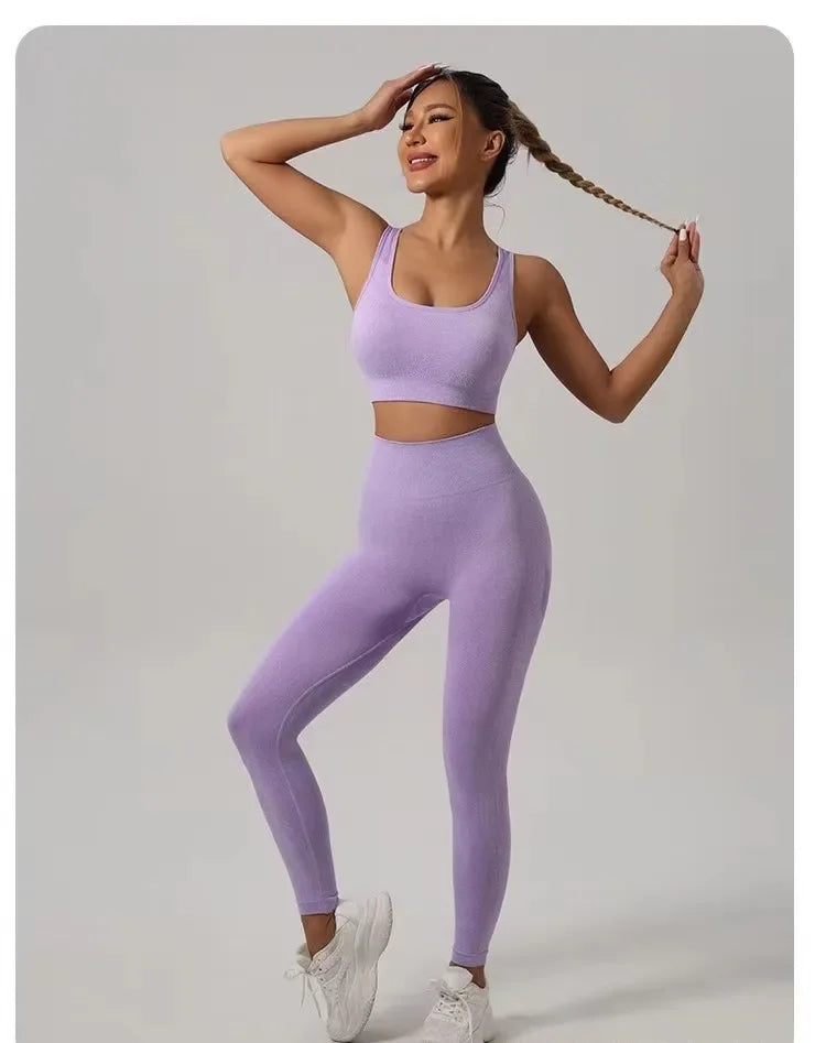 Yogaleven Beauty Back Set – Sportbeha & Heuplift Legging