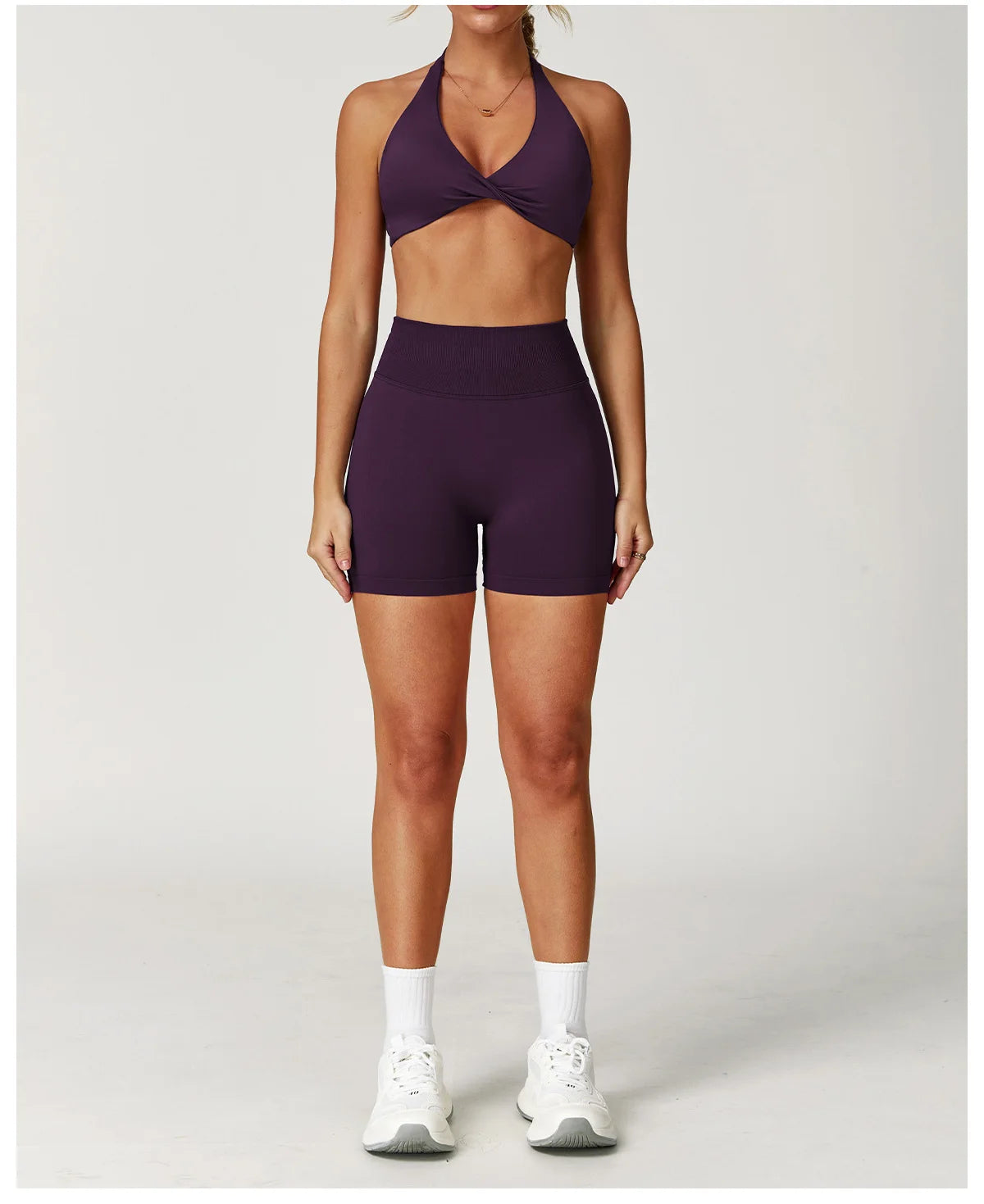 Yogaleven 3-delig Set – Sportjas, BH & Gymlegging