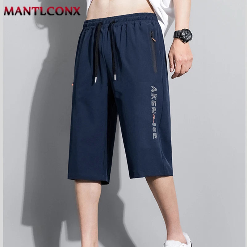 Heren Sportshorts – Sneldrogend & Rekbaar