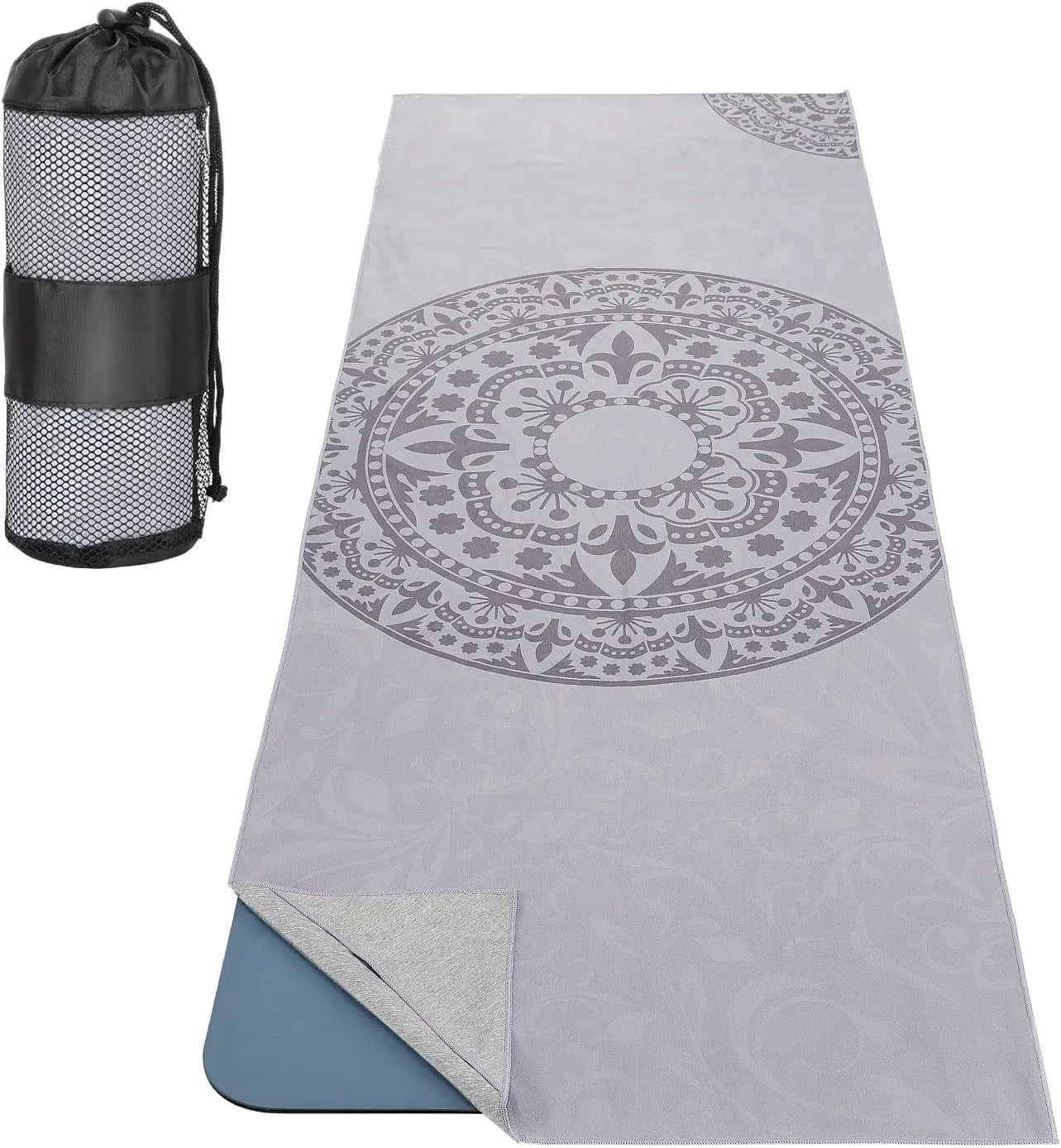 Yogaleven Yoga Handdoek – Antislip Hot Yoga