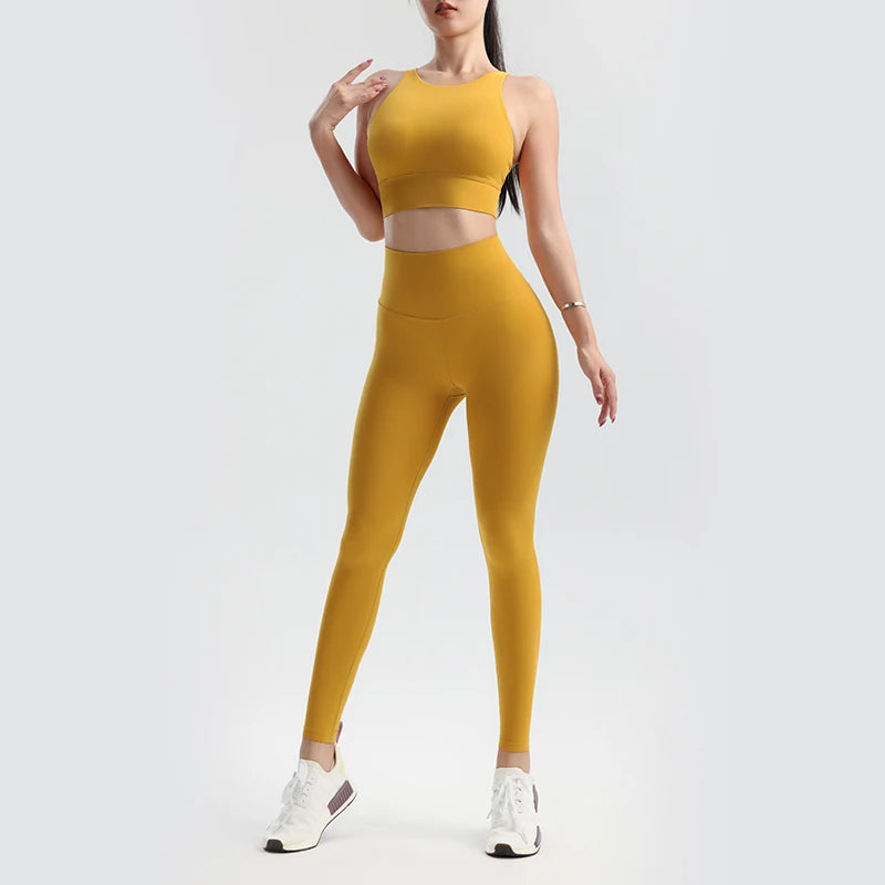 Yogaleven Cloud Set – Sportbeha & Legging