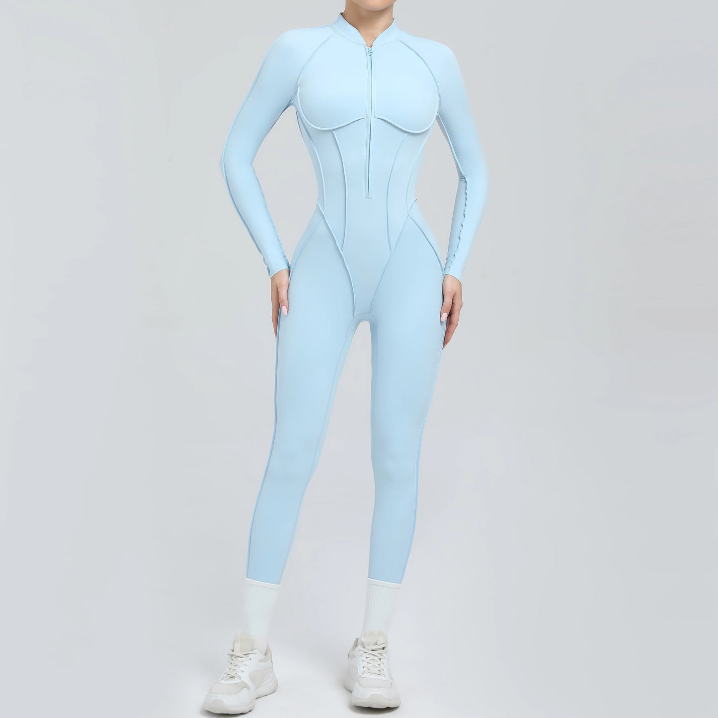 Yoga Jumpsuit Lange Mouw