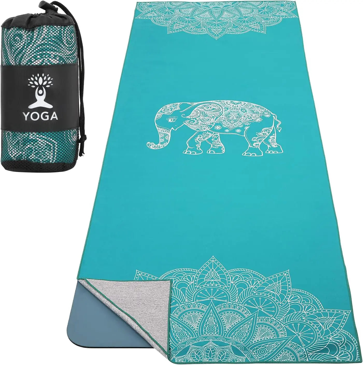 Yogaleven Yoga Handdoek – Antislip Hot Yoga