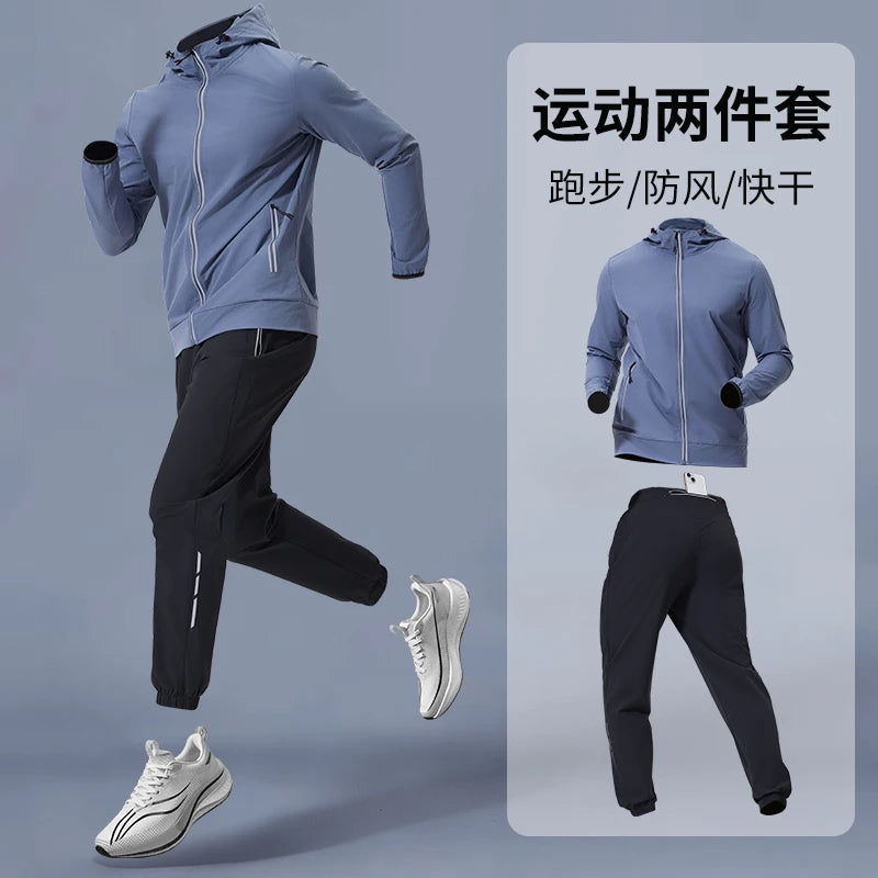 Heren Sportset met Capuchon – Jack & Broek