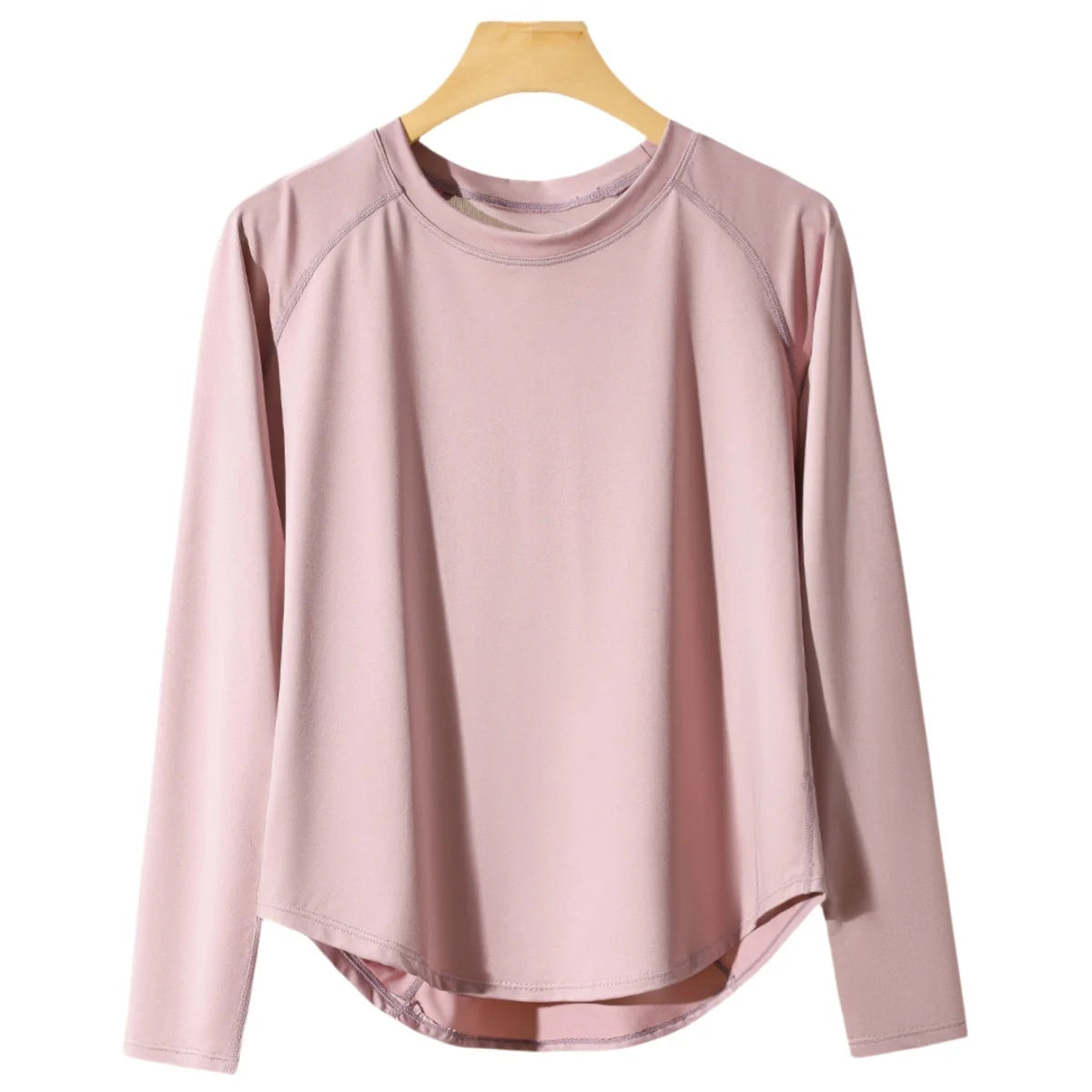Yoga Shirt Lange Mouw - Quick Dry