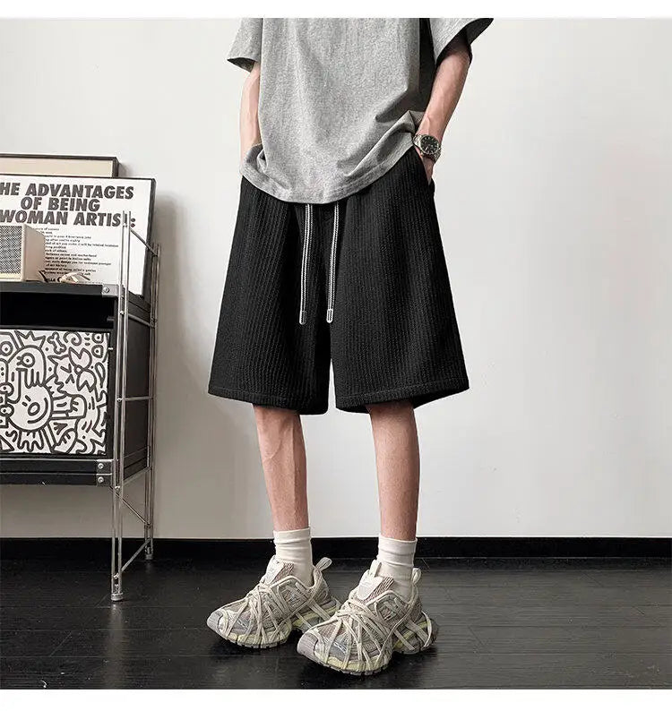 Heren Zomershorts – Loose Fit & Sneldrogend