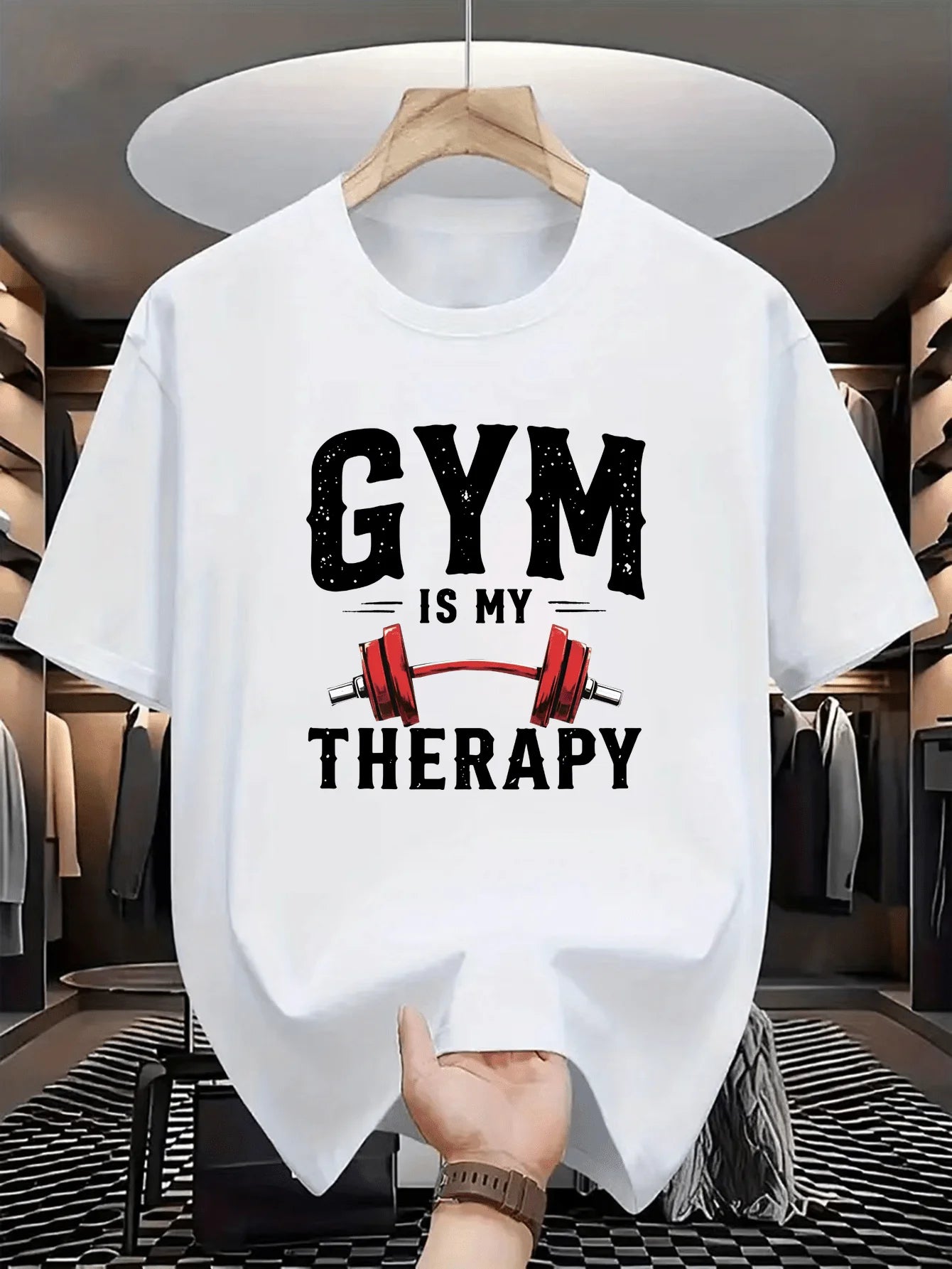 Heren Sport T-shirt – Sneldrogend