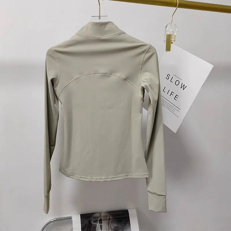 Sport Jacket Quick-Dry - Lange Mouw