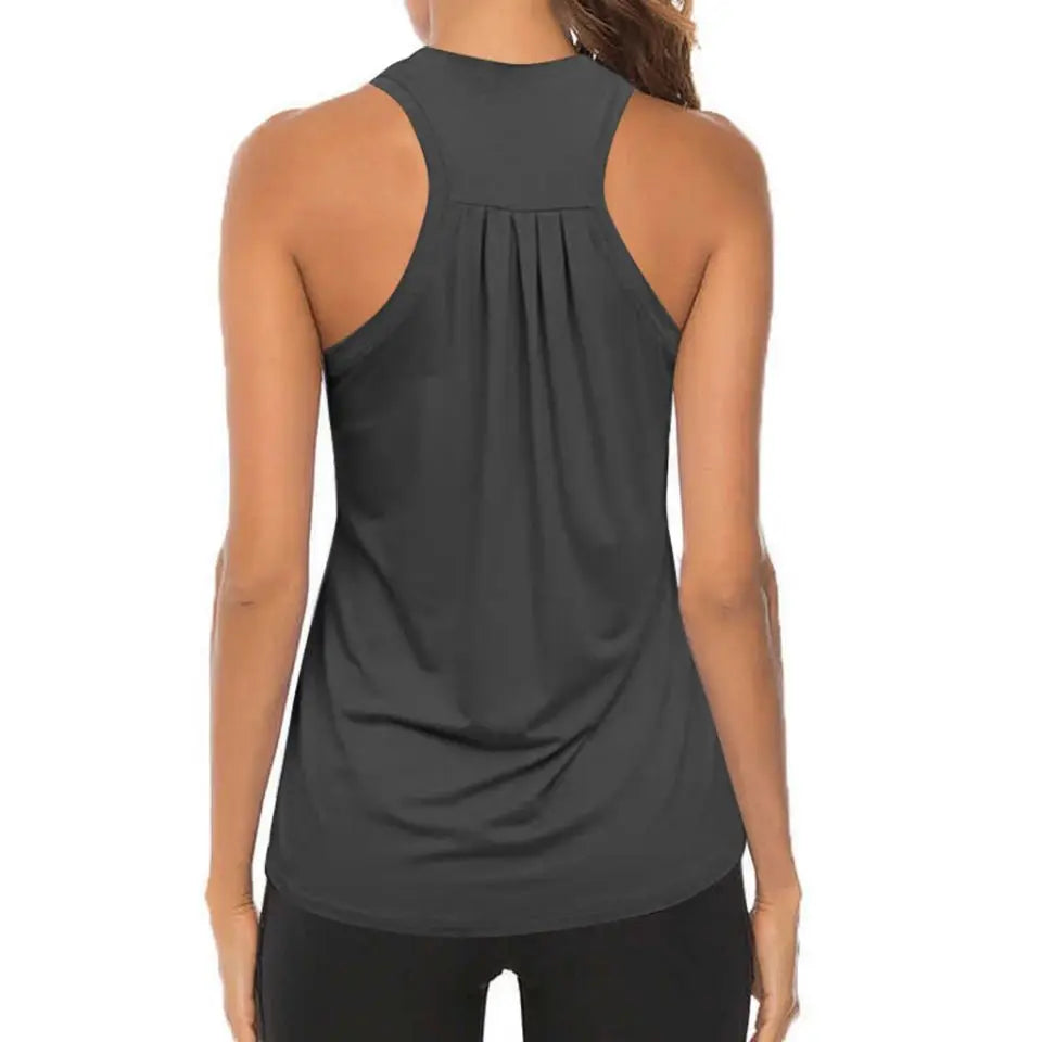 Yogaleven Mouwloos Shirt – Sneldrogend Fitness