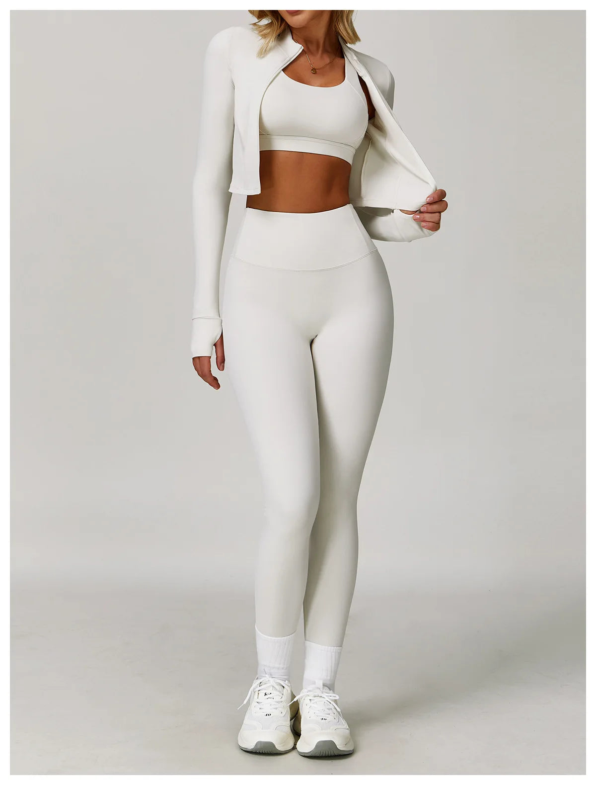 Yoga Legging Push-Up - Hoge Taille