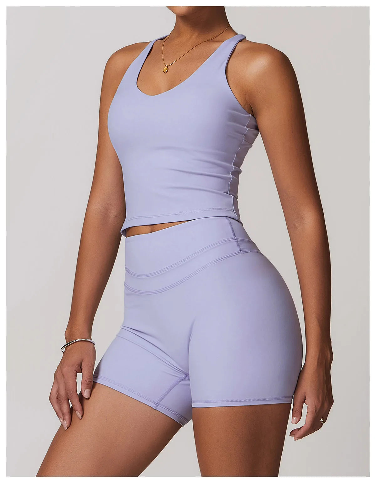 Dames Sport BH - Ademende Fitness Top met Push-Up