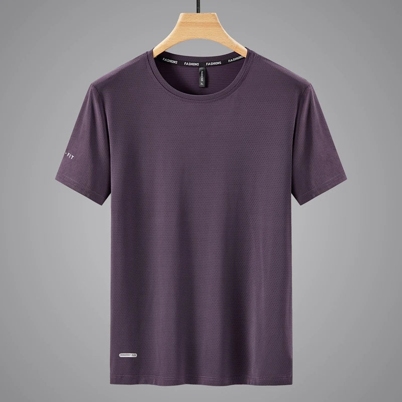 Heren Sport T-shirt – Oversized & Sneldrogend
