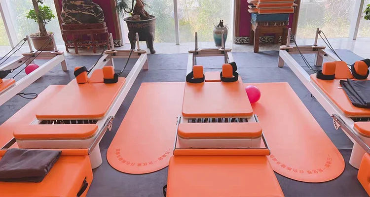 Yogamat Natuurlijk Rubber - Ovaal Gebogen 183x68cm 5mm Dik