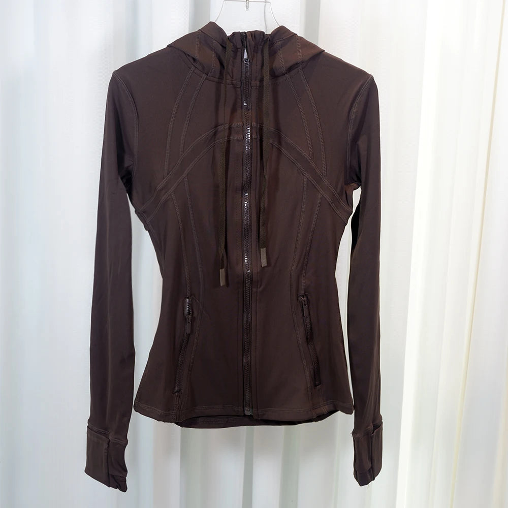 Hoodie Jacket Zomer - Slim Fit