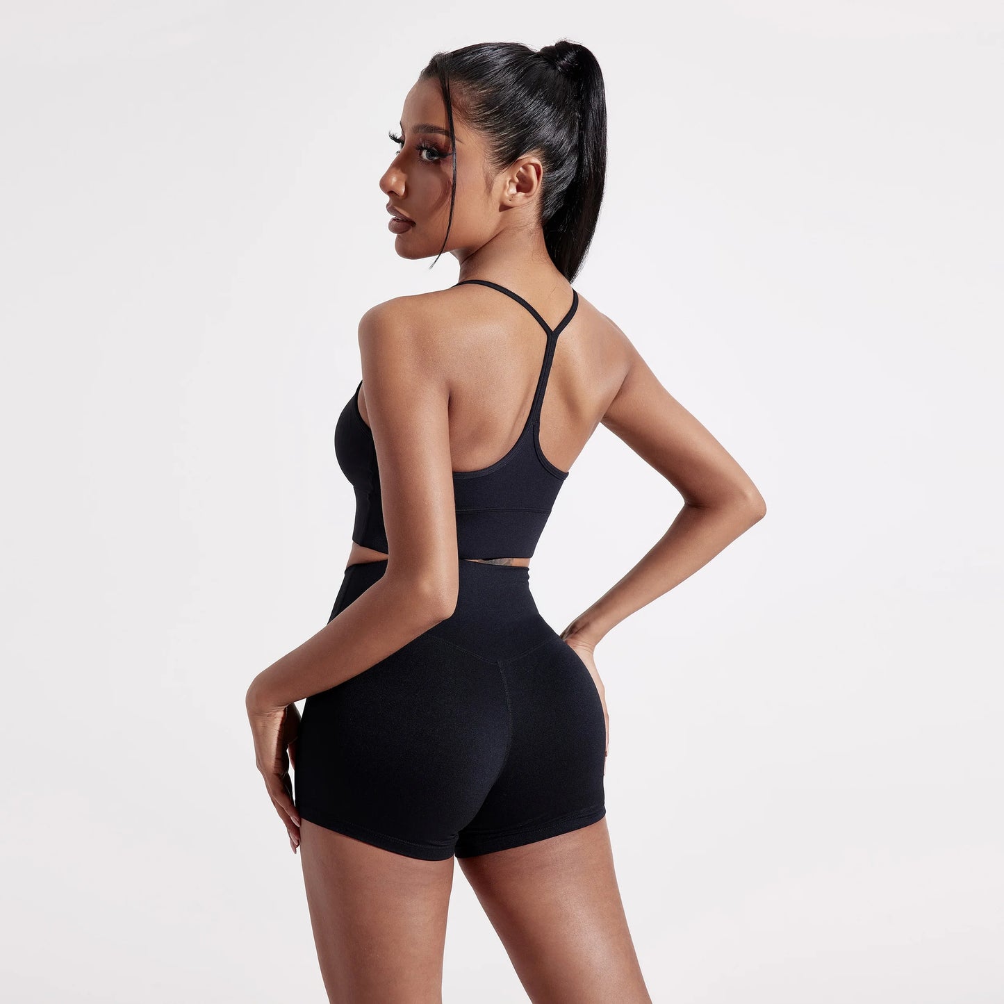 Sport BH Y-Shape - Gevoerd