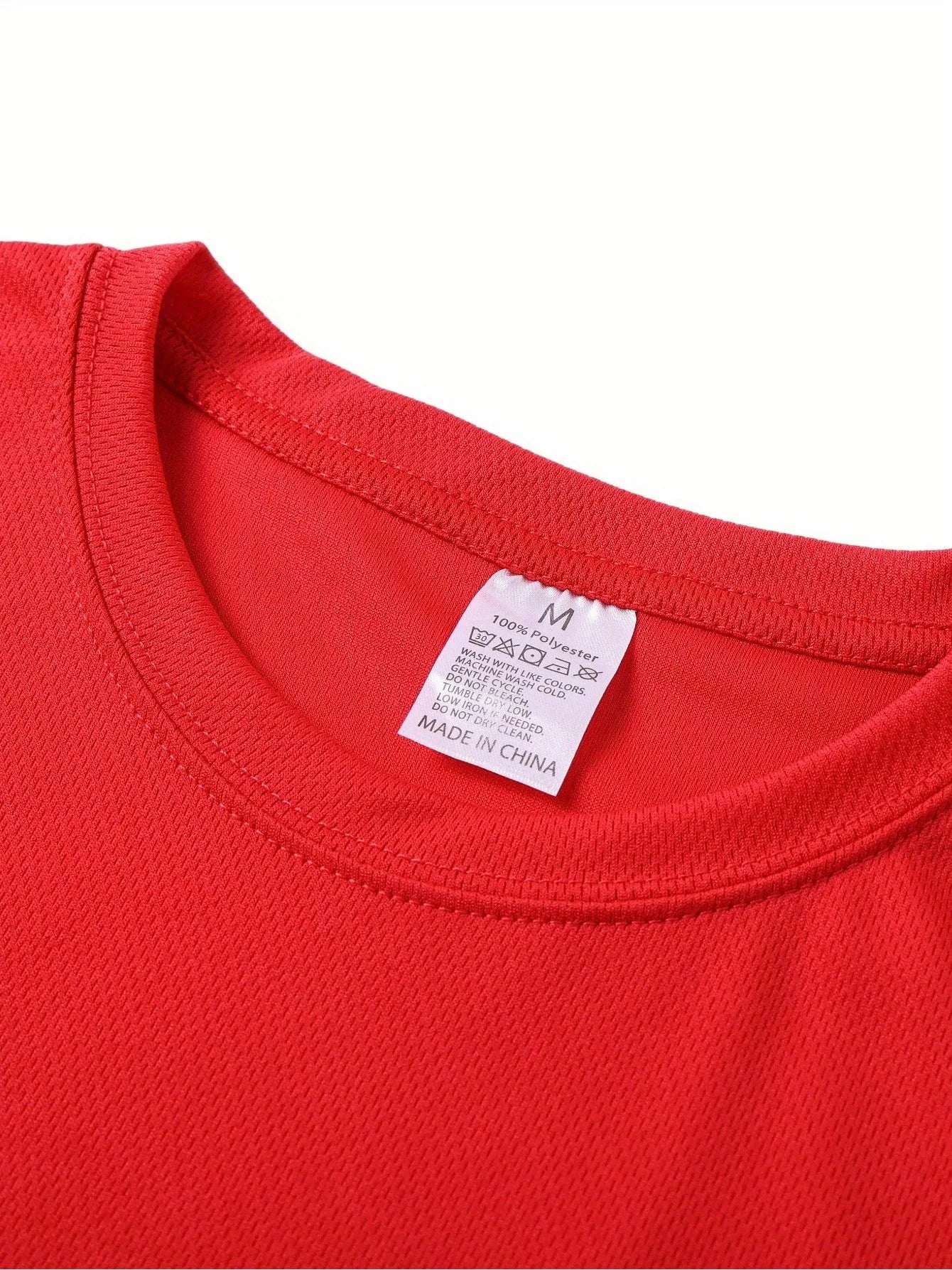 Heren Sport T-shirt – Sneldrogend