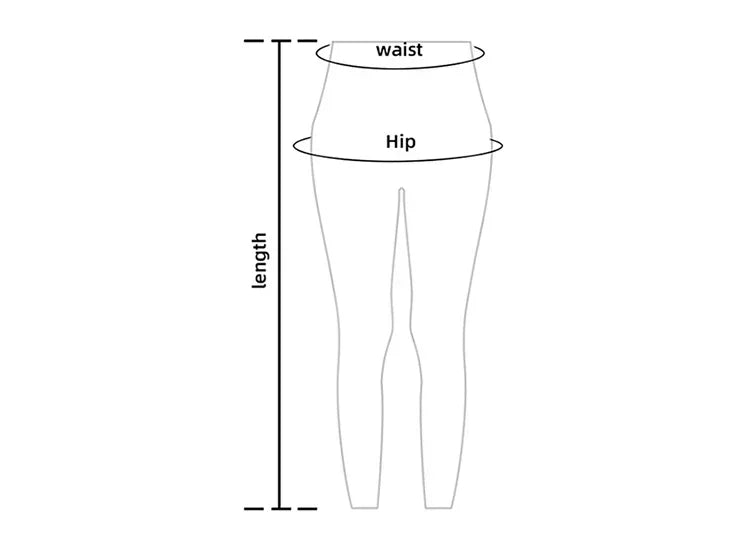Sportlegging Hip Lifting - Naadloos