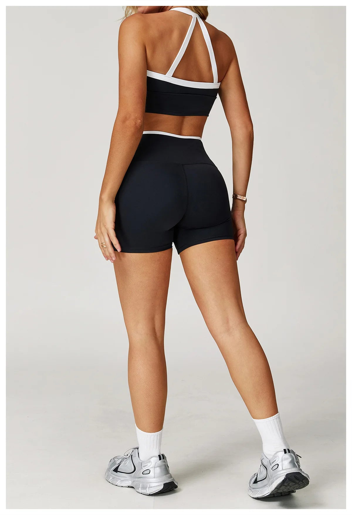 Yoga Trainingspak Dames 2-Delig - Hoge Taille
