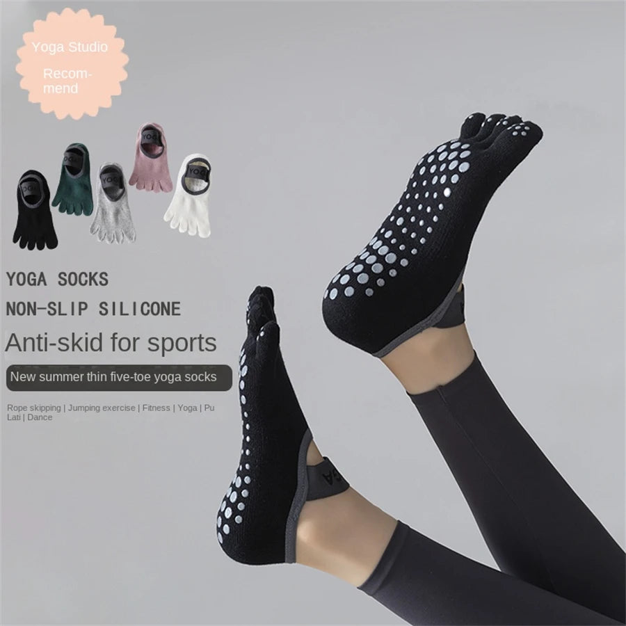 Yoga Sokken Vijf Tenen - Budget Polyester
