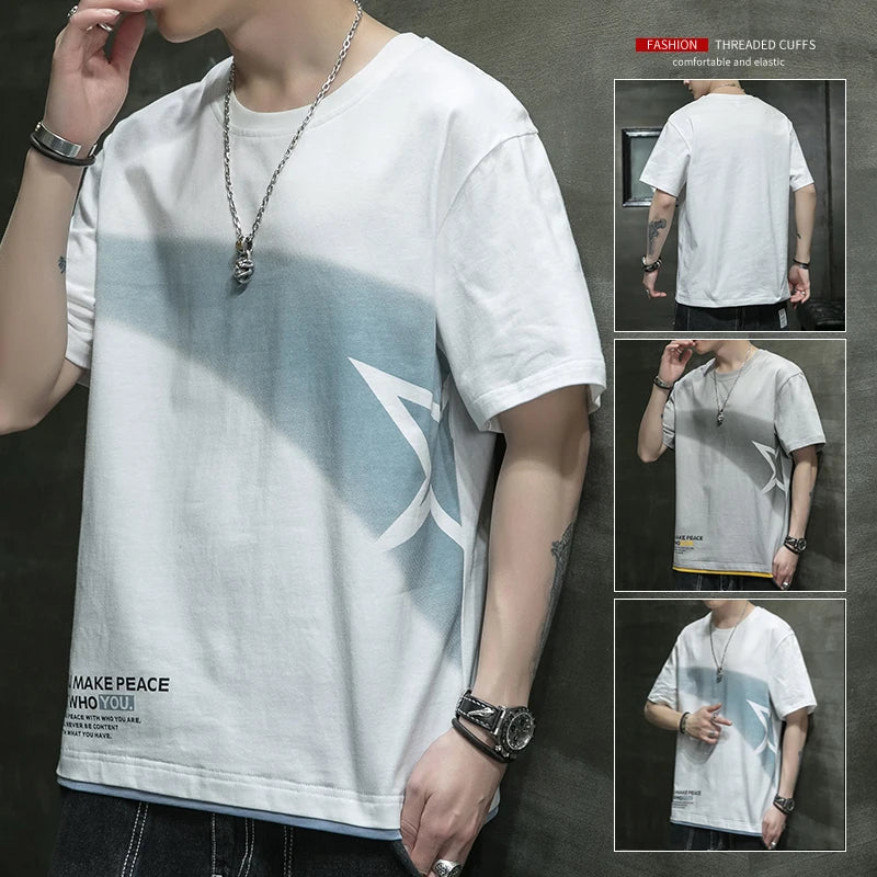 Heren Sport T-shirt – Oversized & Sneldrogend