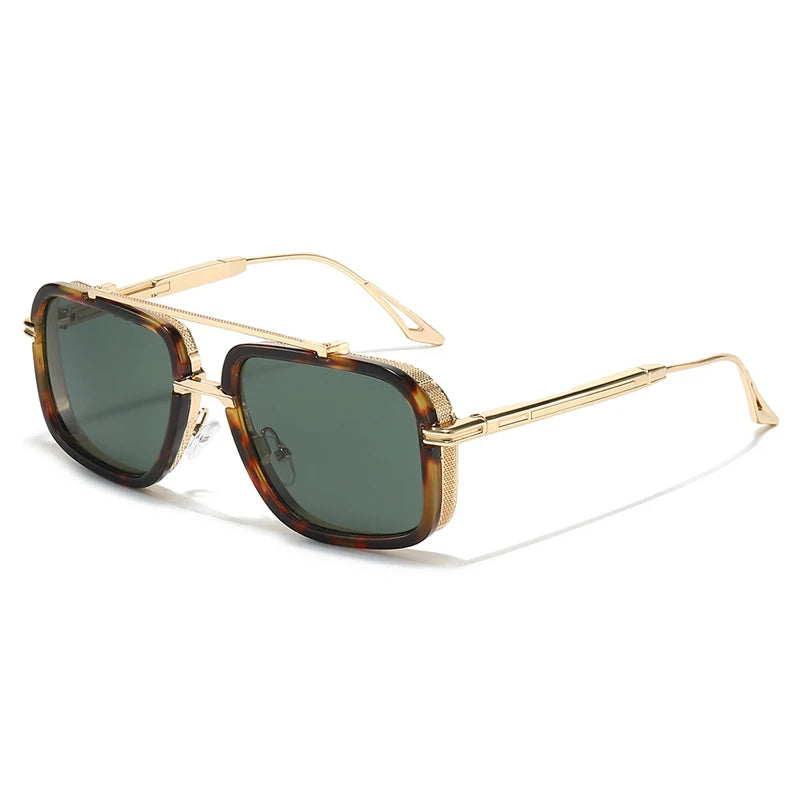 Retro Zonnebril – UV400 Bescherming