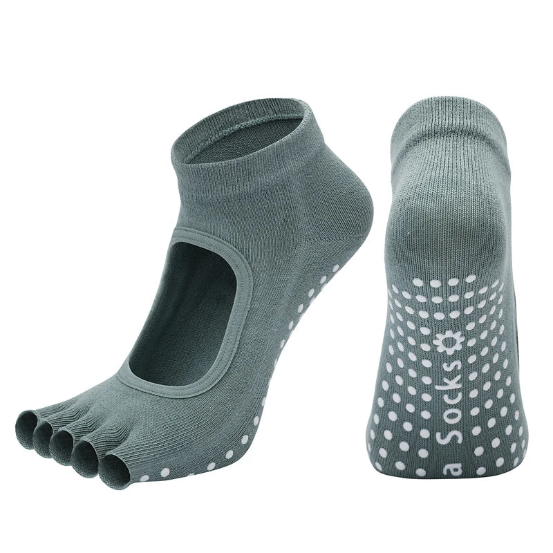 Yoga Sokken Vijf Tenen - Antislip