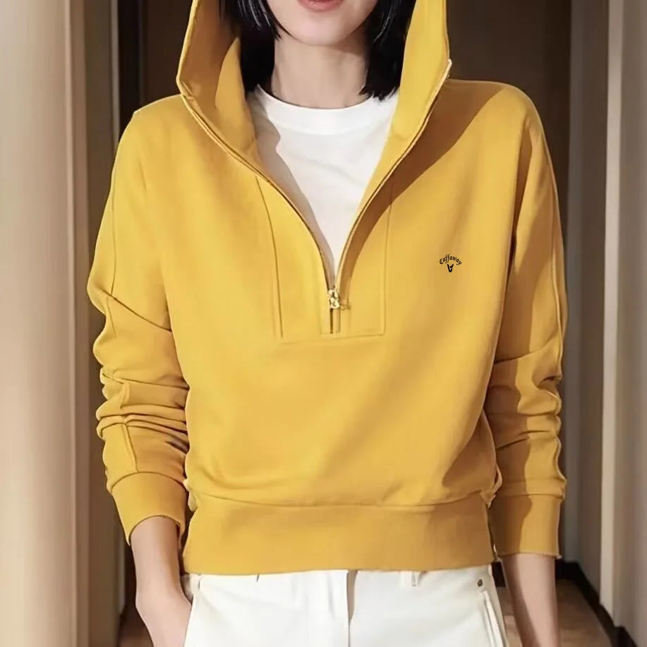 Yogaleven Casual Hoodie – Dames Sport