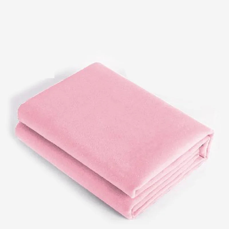 200x150cm Yoga Handdoek Extra Breed & Dik Wollen Deken Yoga Meditatie Deken Opvouwbare Yoga Mat voor Yoga Pilates Fitness Rust Deken