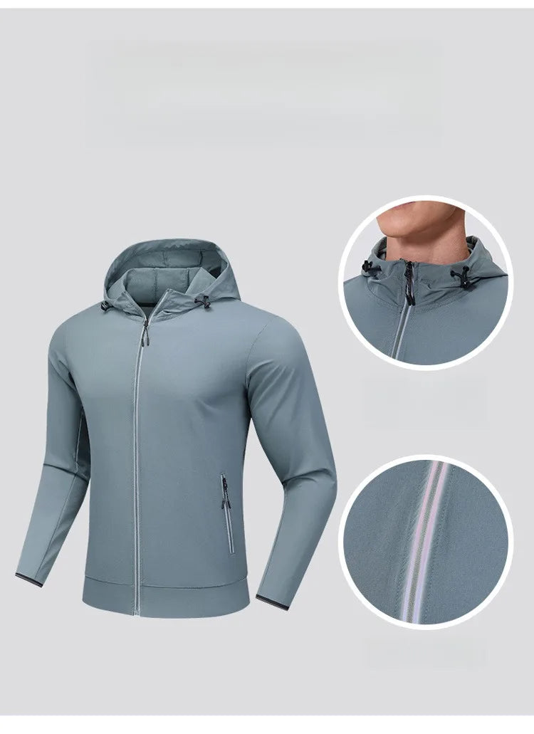 Heren Sportset met Capuchon – Jack & Broek