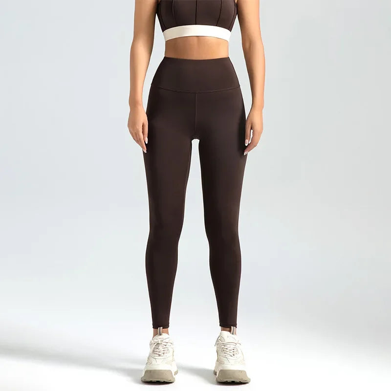 Gym Legging Naadloos - Booty Lift