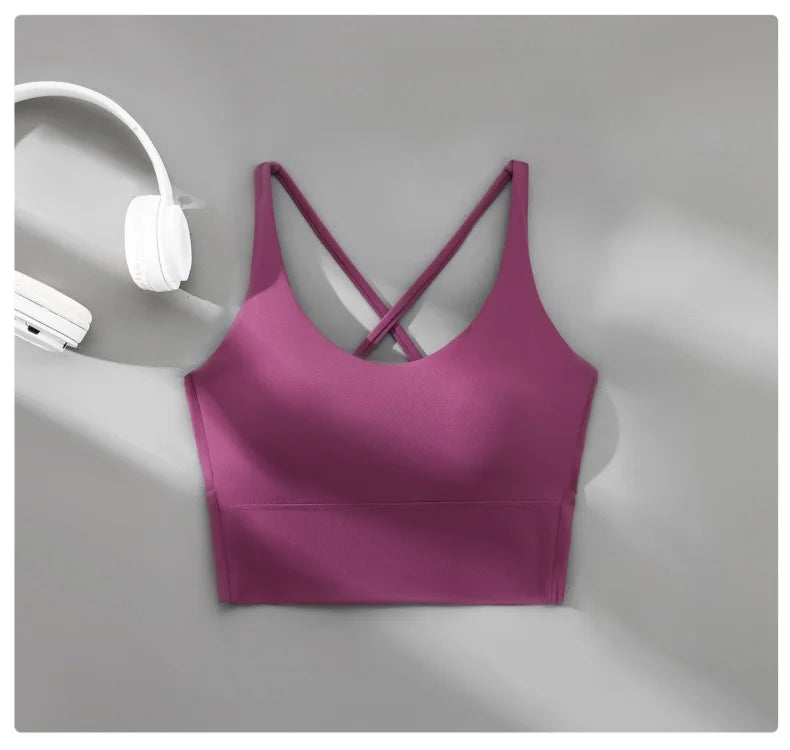 Yogaleven Impact BH – Naadloze Tank Top
