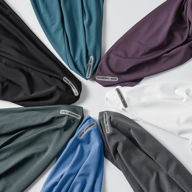 Heren Sport T-shirt – Oversized & Sneldrogend