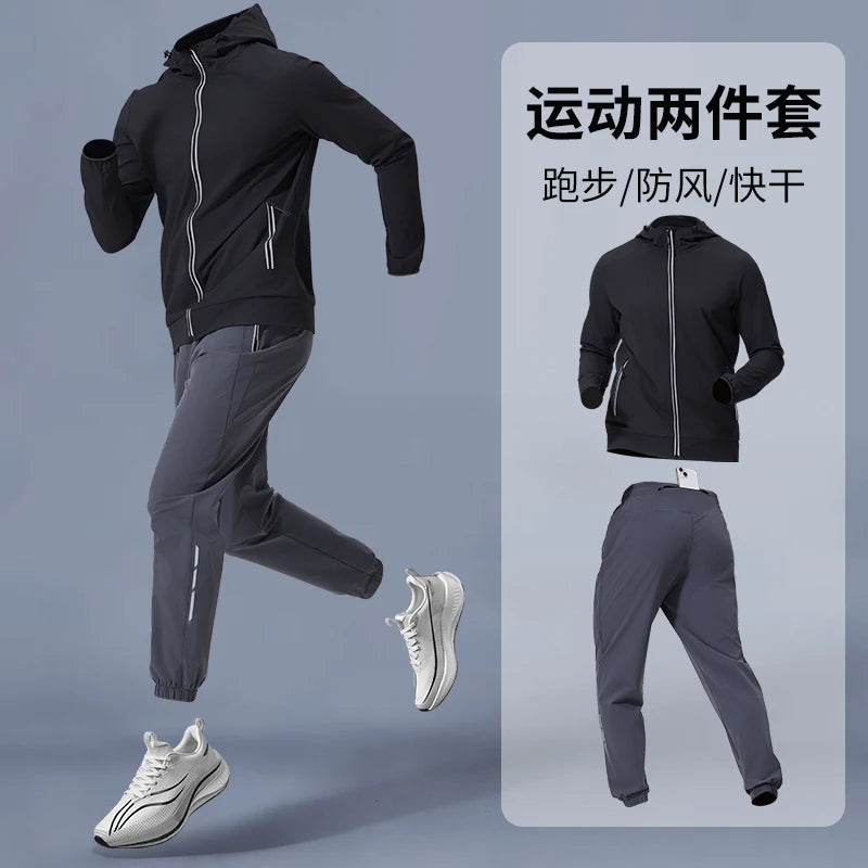 Heren Sportset met Capuchon – Jack & Broek