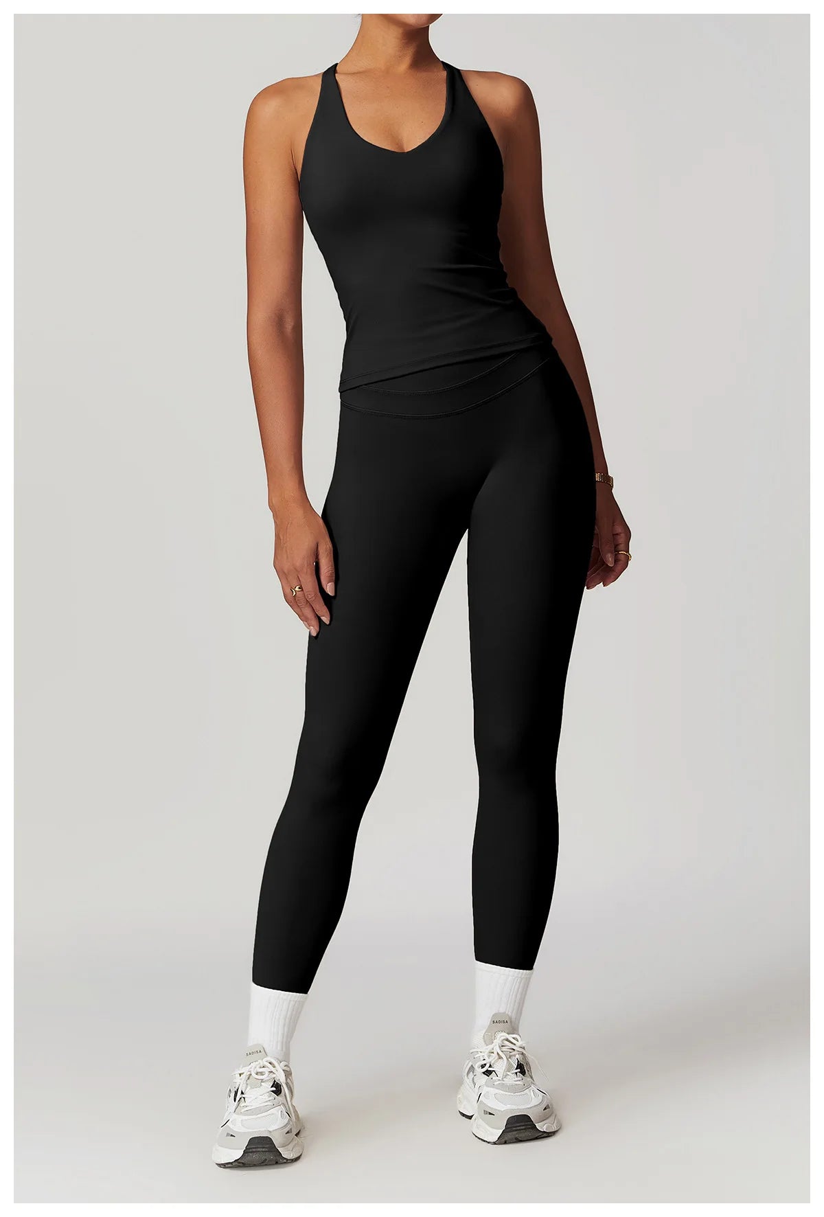 Yogaleven 2-delig Set – Sportbeha & Gymlegging
