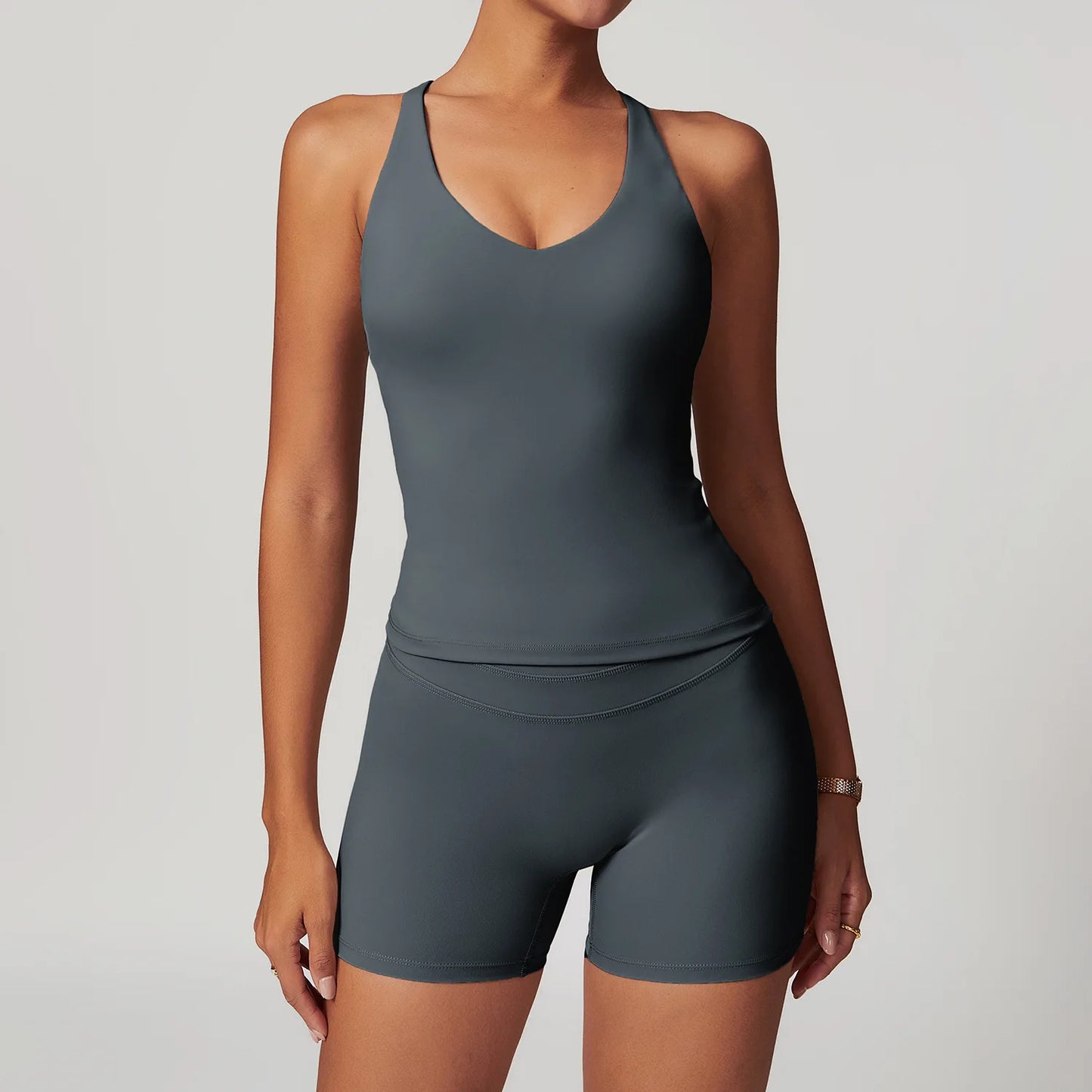 Yogaleven 2-delig Set – Sportbeha & Gymlegging