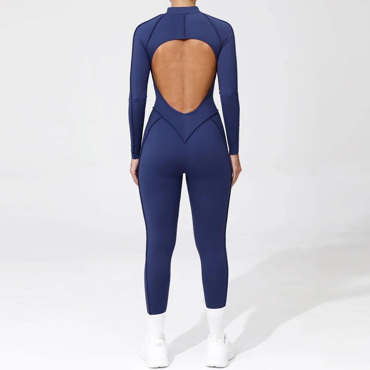 Yoga Jumpsuit Lange Mouw