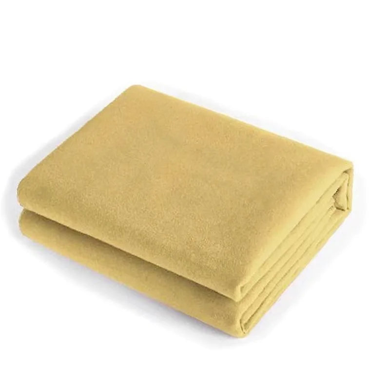 200x150cm Yoga Handdoek Extra Breed & Dik Wollen Deken Yoga Meditatie Deken Opvouwbare Yoga Mat voor Yoga Pilates Fitness Rust Deken