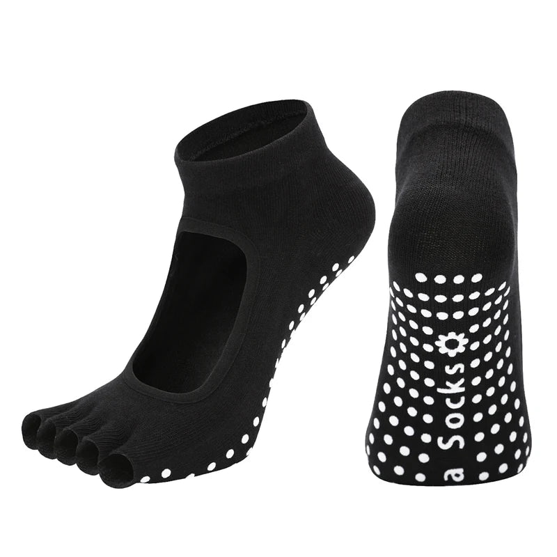 Yoga Sokken Vijf Tenen - Antislip