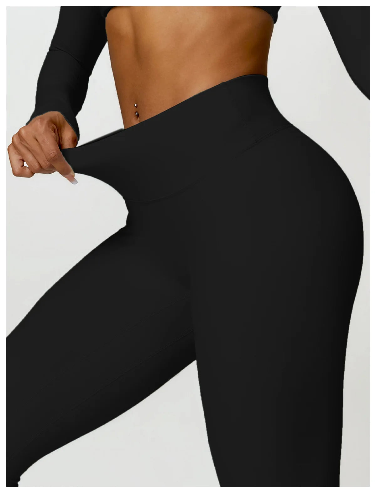 Yogaleven Push-Up Legging – High Waist Slim Fit