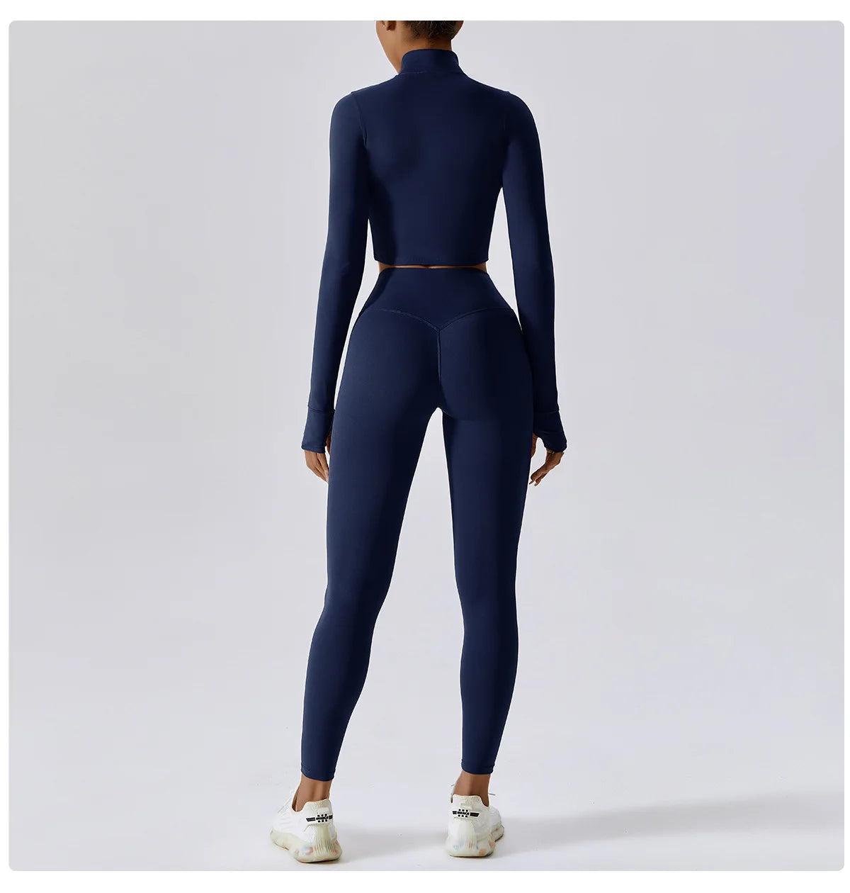 Sportlegging Naadloos - Stretch