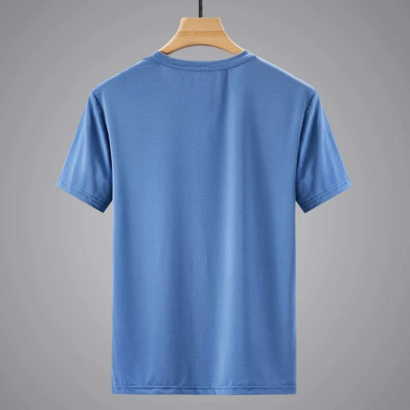 Heren Sport T-shirt – Oversized & Sneldrogend